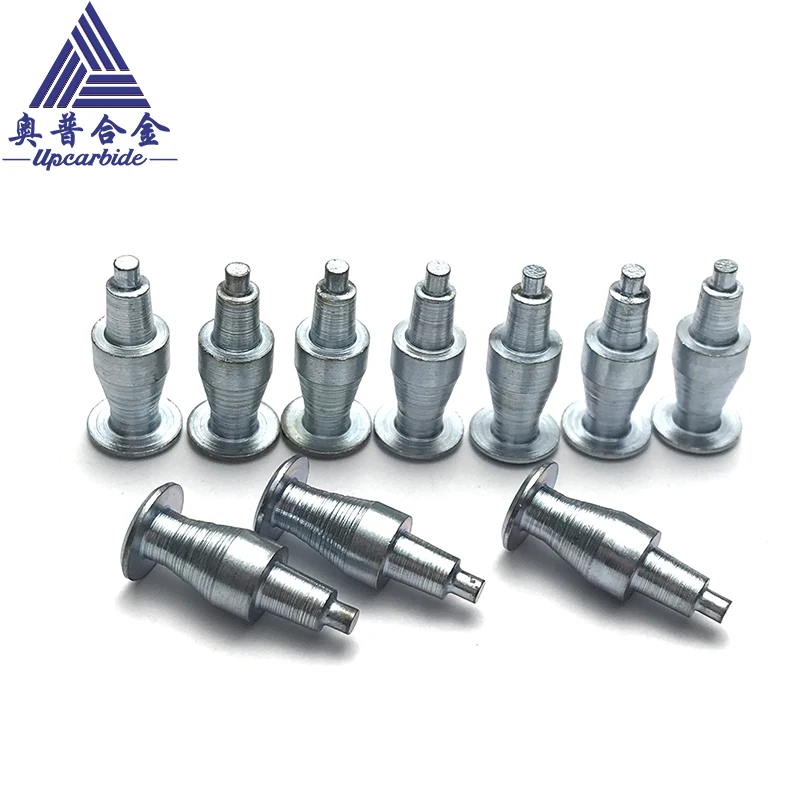 مسامير إطارات من الكربيد المصقول UP9-13-2 - مقاومة جيدة للتآكل لسباق الثلج على الطرق الوعرة في رالي السيارات، وأزرار إطارات الشاحنات مع مخصص OEM #2