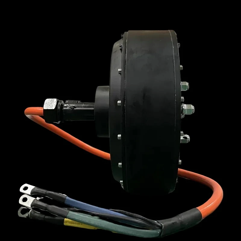 Q-S motor 8000W V3 single axis electric vehicle wheel hub motor