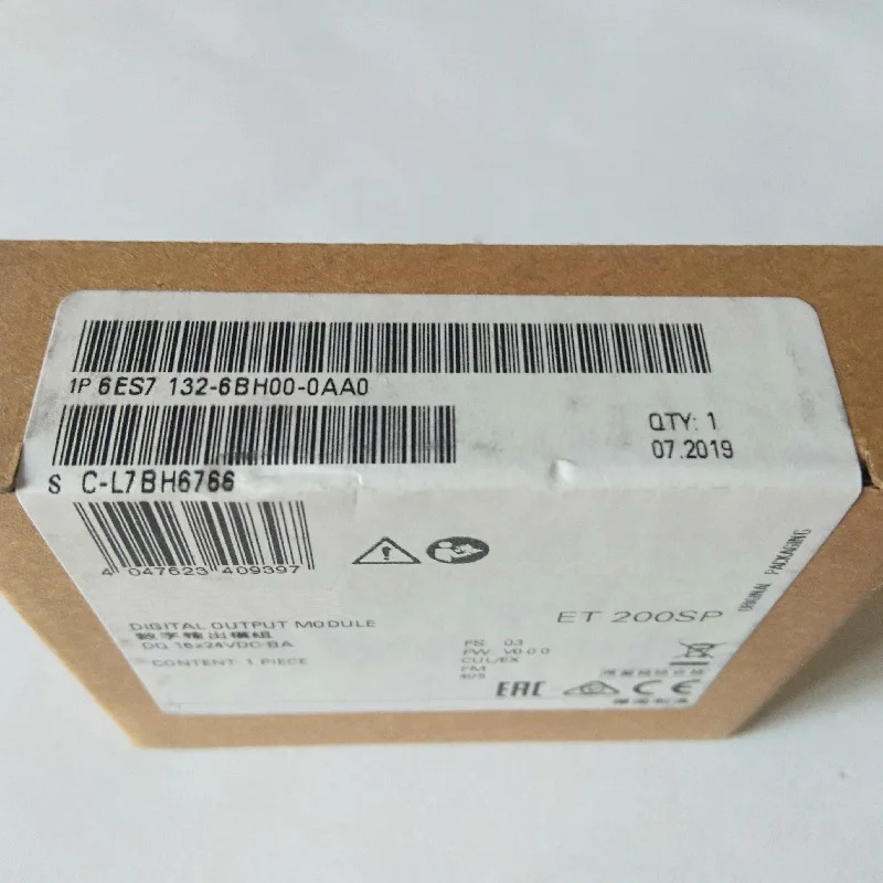 

Brand New For 6ES7 132-6BH00-0AA0 Digital Output Modules 6ES7132-6BH00-0AA0 in Box