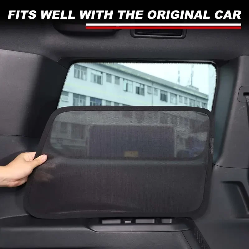 

For Toyota Land Cruiser 250 Prado LC250 2024-2025 Car Full Window Sunshade Curtain Sun Shade Protection Cover Car Accessories