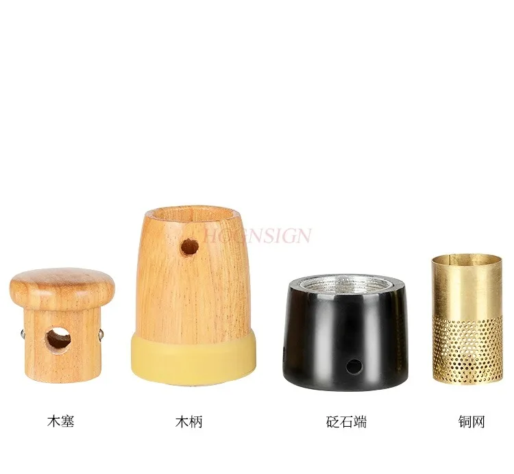 moxibustion instrument moxibustion pot household massage pot lifter Moxibustion stick facial beauty artifact Bianstone warm