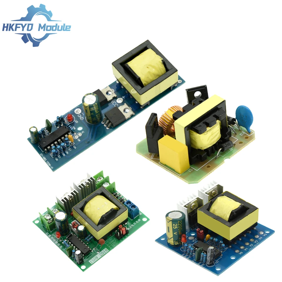 DC-AC Inverter Power Supply Battery DC DC12V To 220V Boost Module 40W/50W/150W/500W