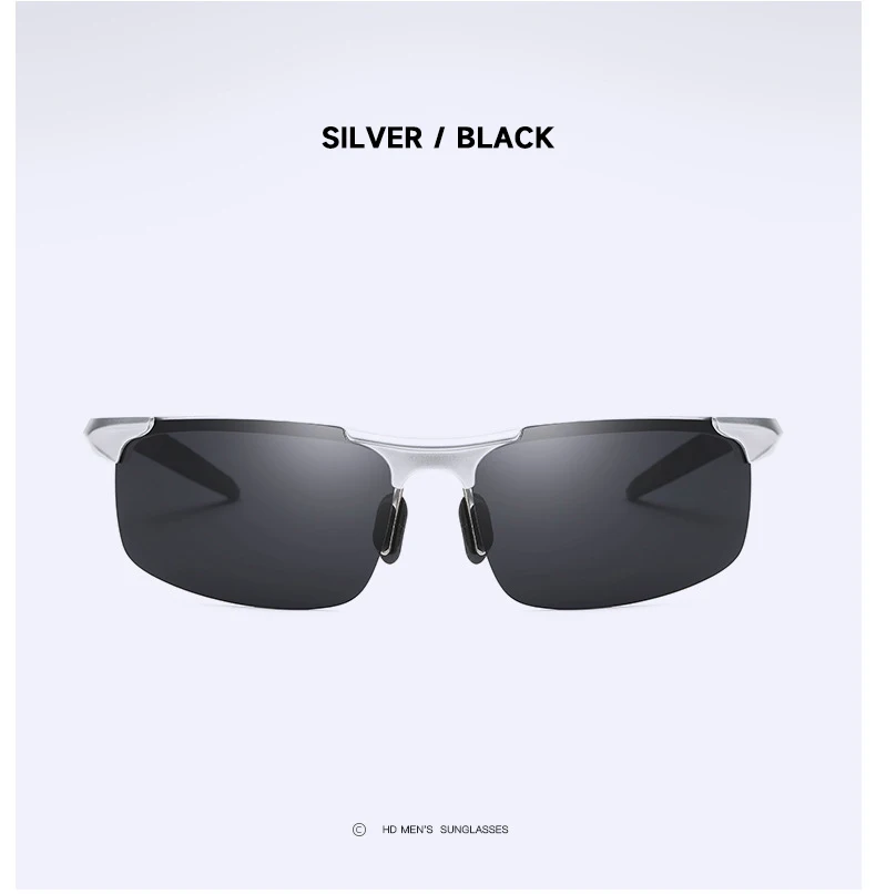 3PCS HD Polarisierte Radfahren Sport Schutzbrille Männer Im Freien Sonnenbrille Lauf Brillen Aluminium Magnesium Brille – Detail 17