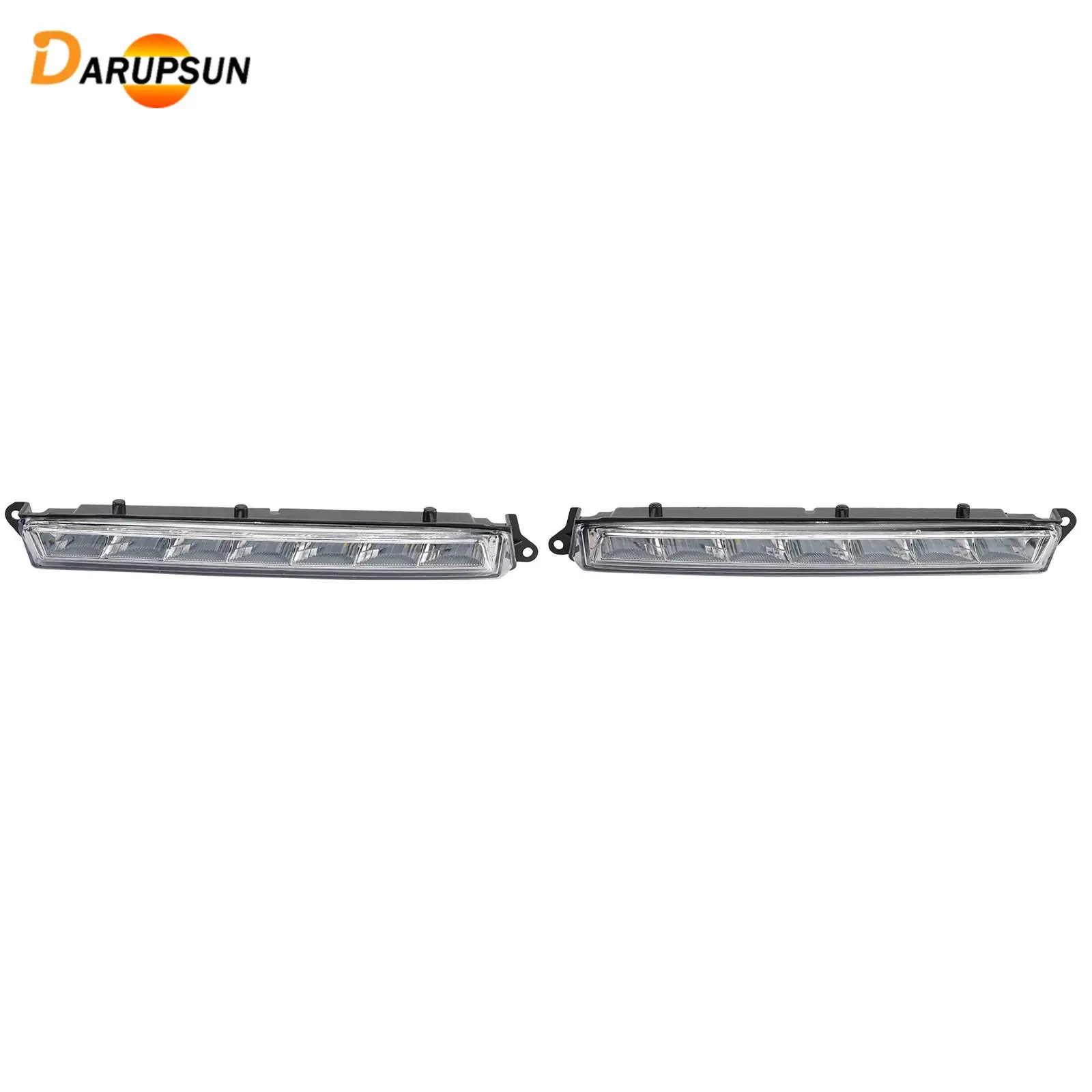 

Darupsun Left/Right LED Daytime Running Light for Benz X164 GL350 GL450 ML63 AMG X166 2007 2008 2009 2010 2011 2012 2013