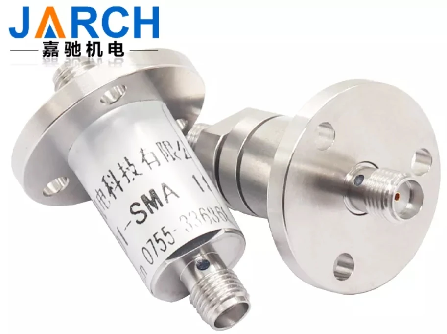 Single channel 40GHz high frequency rf rotary joint one passage rf slip rings