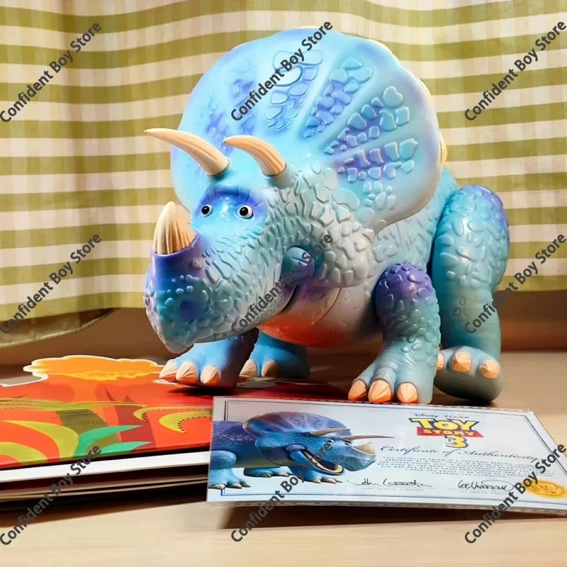 

D-KOp Homemade Products Toy Story Triceratops Tracy Toy Story Trixie Pixar Toy Story Animation Surrounding Decorative Toy