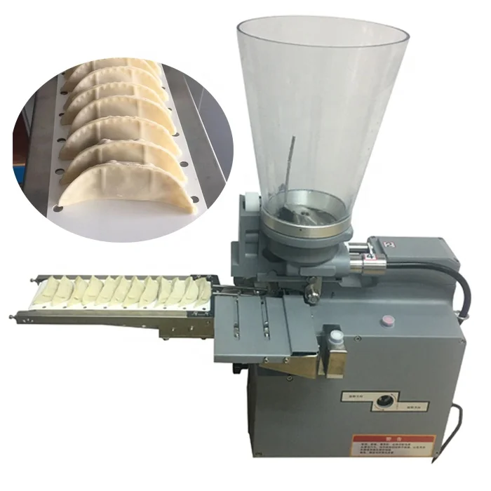 Grain Product Making Machine Tabletop Automatic Fried Dumpling Gyoza Momo Machine Gyoza Maker Empanada Samosa Making Machine