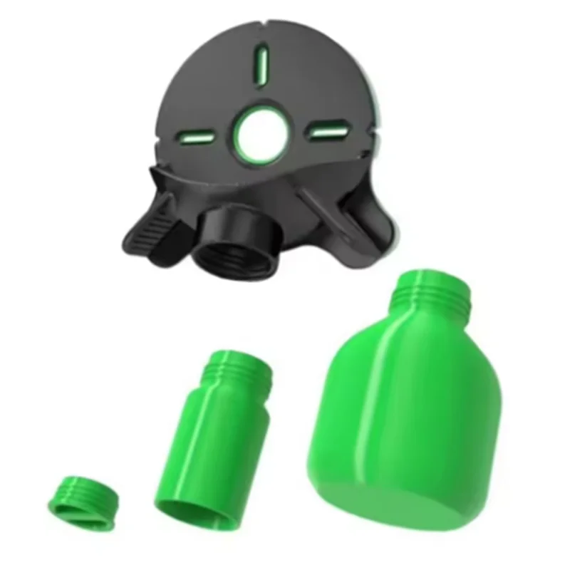 

MCGS-4Pc Портативная дрель-пылесборник с высоким всасыванием, пластиковое сверло, пылесос, съемный бытовой инструмент, пылесборник