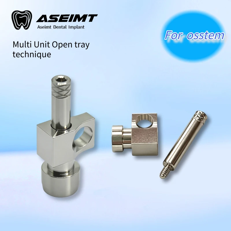 

OEM Osstem TS Compatible Impression Coping Pick-up Multi Unit Open Tray Technique for Internal Hex Implant Metal Metal Fast Ship