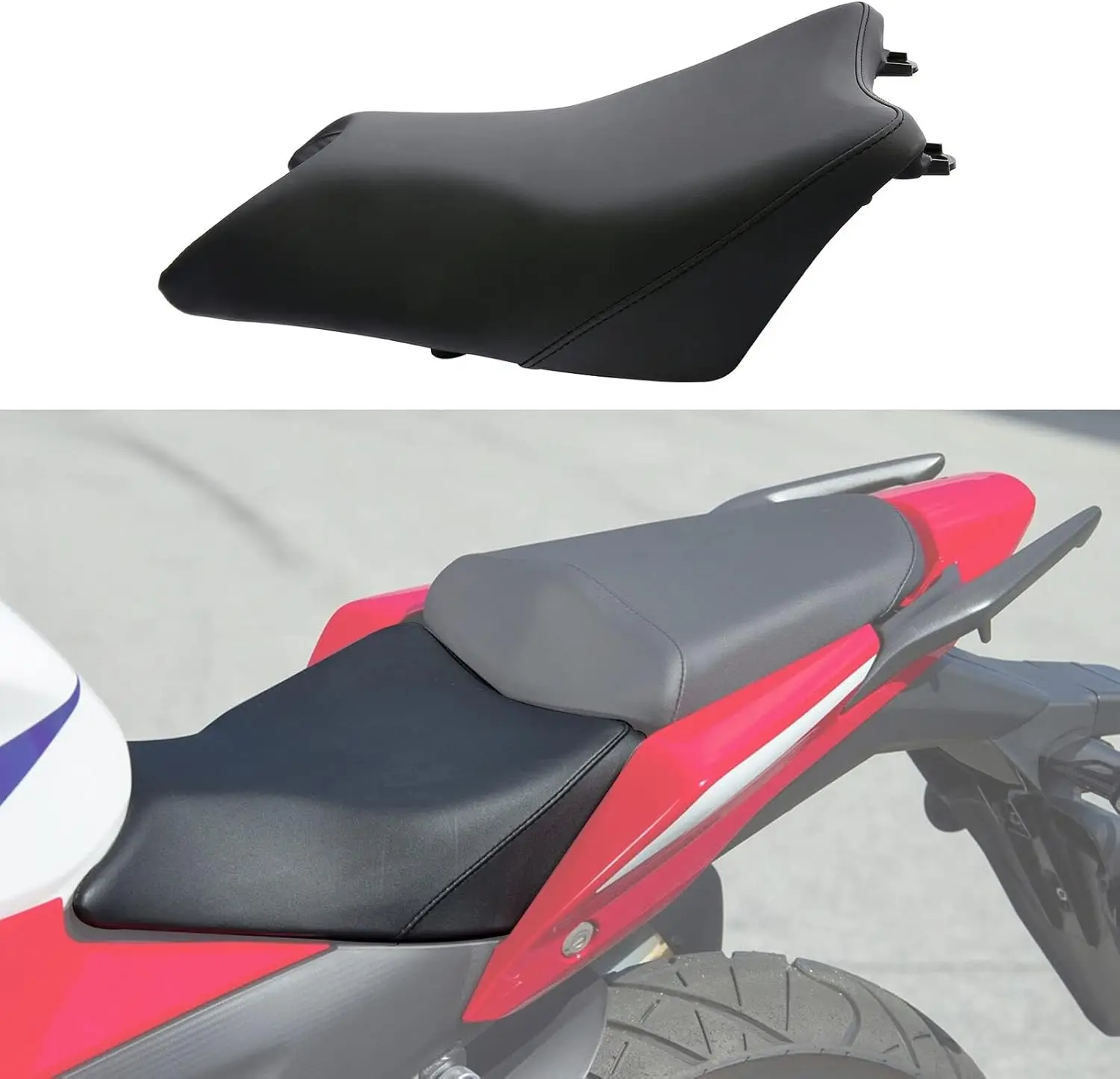 

Front Rider Driver Seat Cushion Fit For Honda CBR300R CBR 300R 2015-2022 for HONDA CB300F 2015-2018