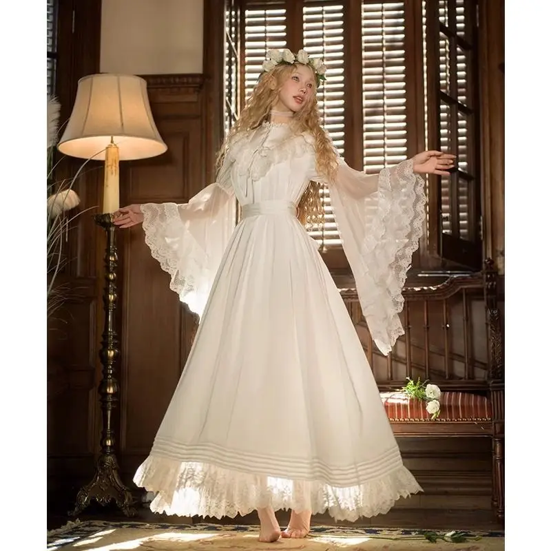 Abito da notte Coalfell Jasmine Manor OP, elegante stile corte, originale e autentico, abito da principessa Lolita.