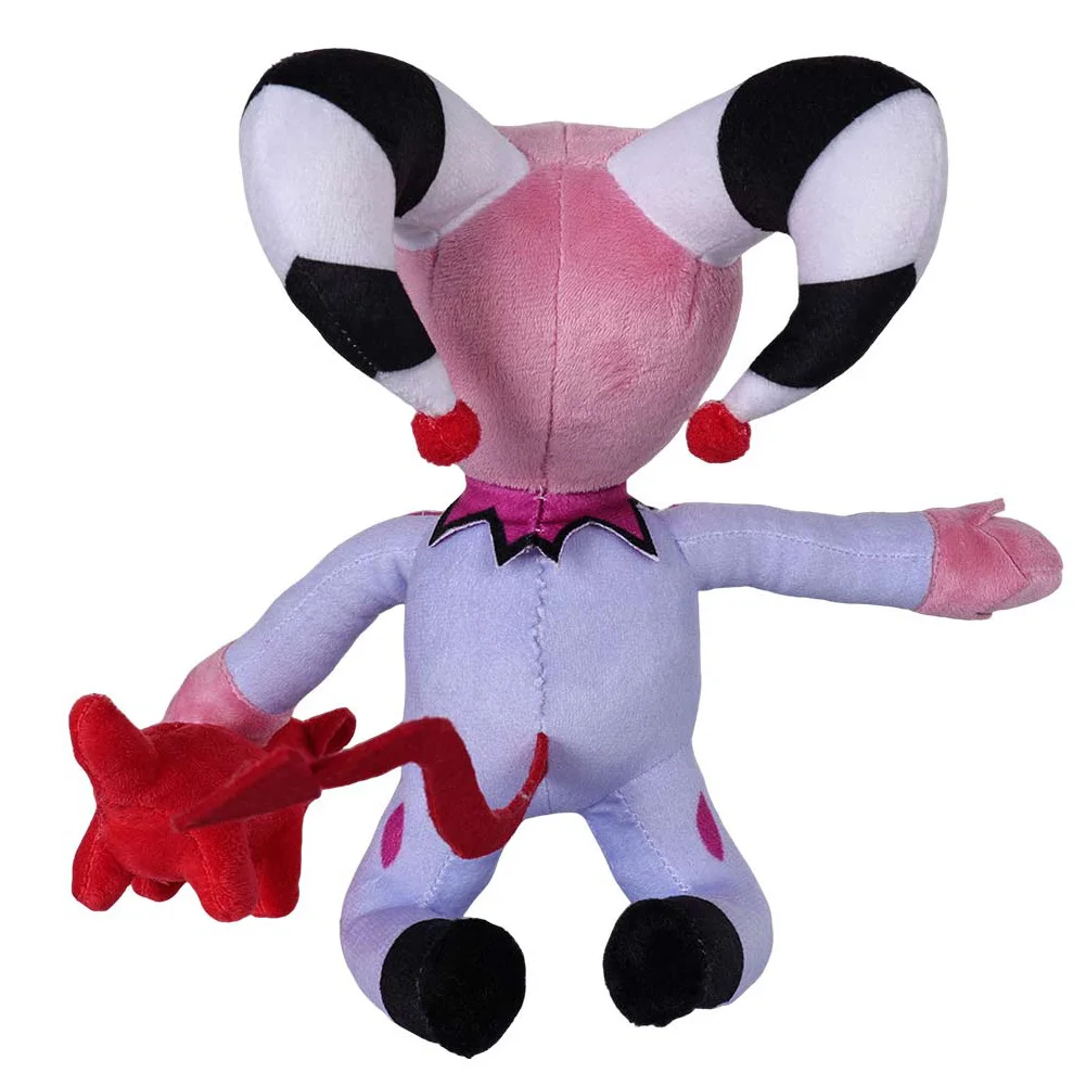 Peluche de Cosplay Fizzarolmovies, 24cm, Dessin Animé Helluva, Mascotte Douce pour Enfant, Anniversaire et Noël