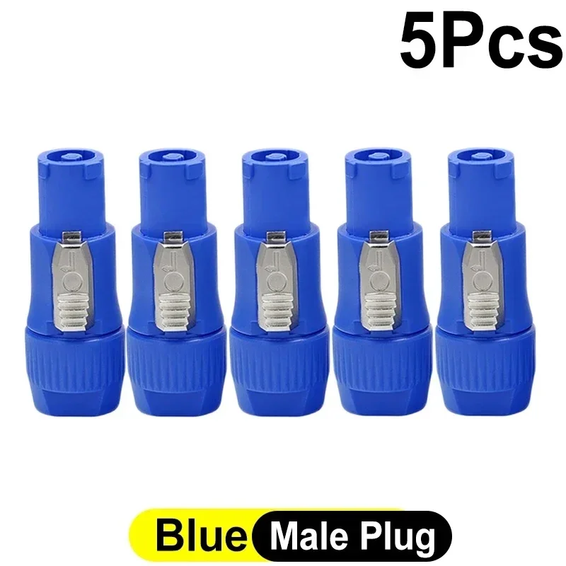 12/1PCS NAC3FCA NAC3MPA Stecker 20A Power Stecker Steckdose Adapter 3Pin Powercon XLR Stecker für Bühne licht LED Bildschirm