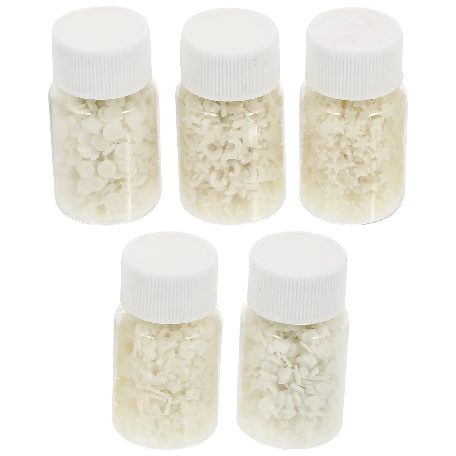 

5 бутылочек светящихся в темноте наклеек для маникюра, светящиеся наклейки для дизайна ногтей, DIY-стикеры для натуральных и искусственных ногтей, принадлежности для нейл-арта