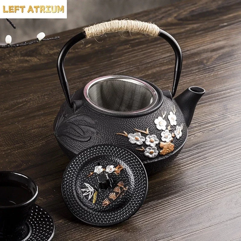 tetera-japonesa-de-hierro-fundido-serie-exquisita-con-diseno-de-ciruela-y-bambu-juego-para-hervir-agua-con-colador