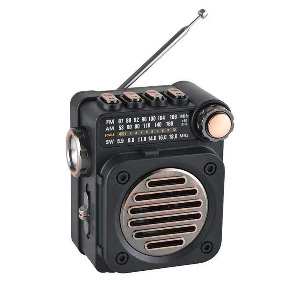 Adjustable Tuning Multi Band FM AM SW Portable Small Speaker Radio Speaker FM AM SW Multi Band Powerful Loudspeaker