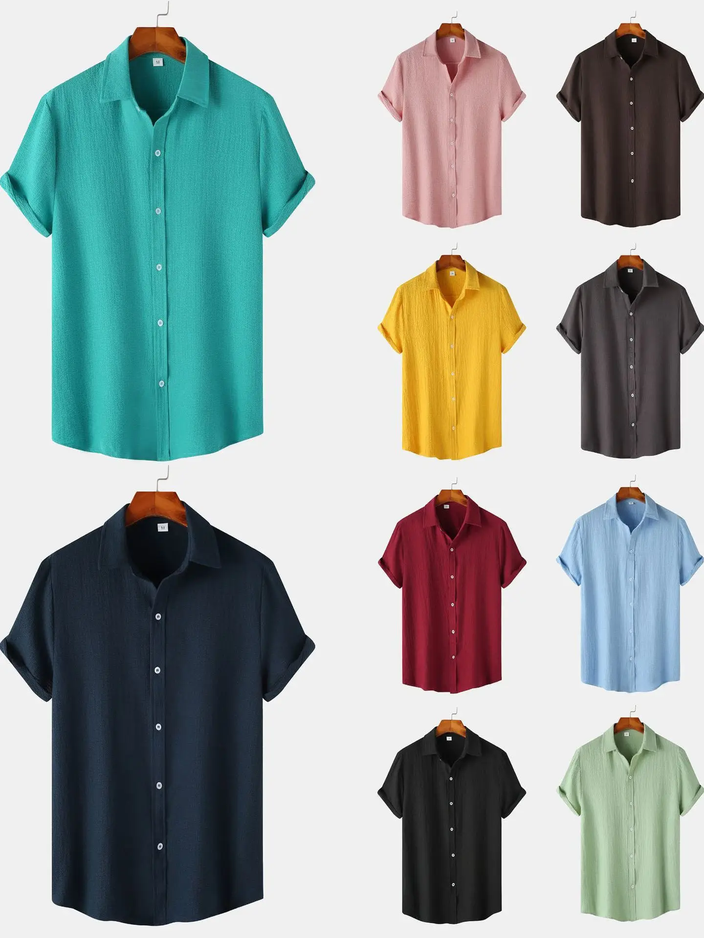 

Свободный крой цвет ort Sve Мужской irt Летний новый Sle Большой размер Faion Повседневный полиэстер Повседневный irt