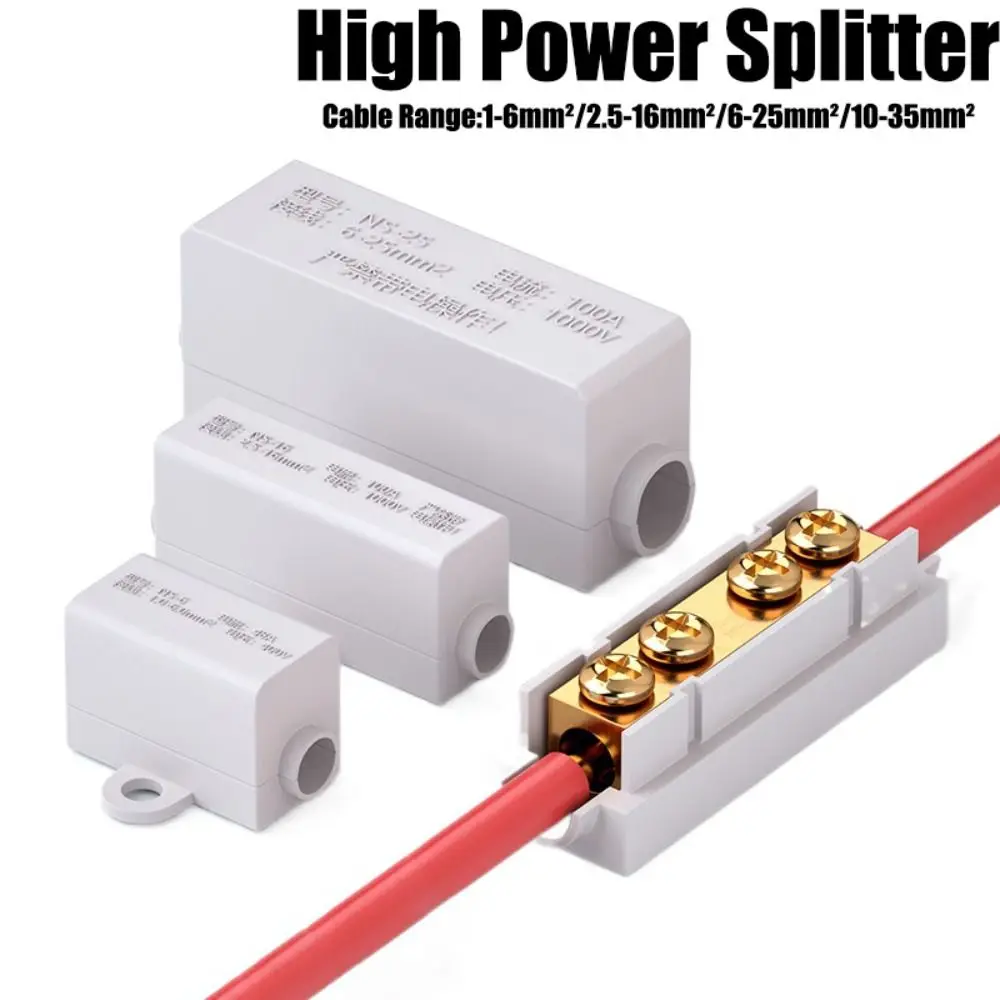 جديد عالي الطاقة عالية الطاقة الفاصل موصل النحاس سلك تيار كبير موصل سريع الكهربائية