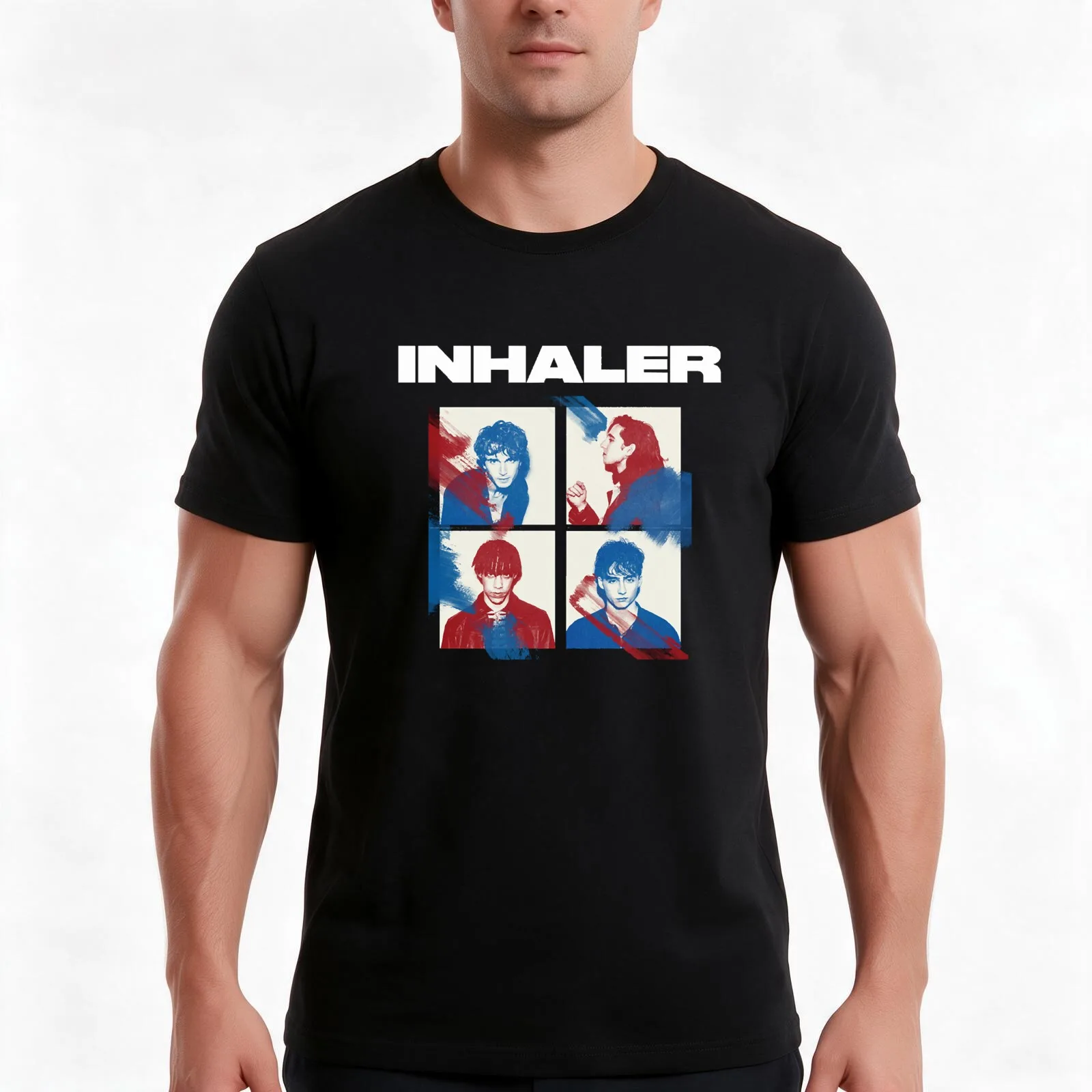 inhaler band inhaler band elijah hewson indie josh jenkinson T-Shirt Summer Casual Cotton Tee Oversized Streetwear Tops