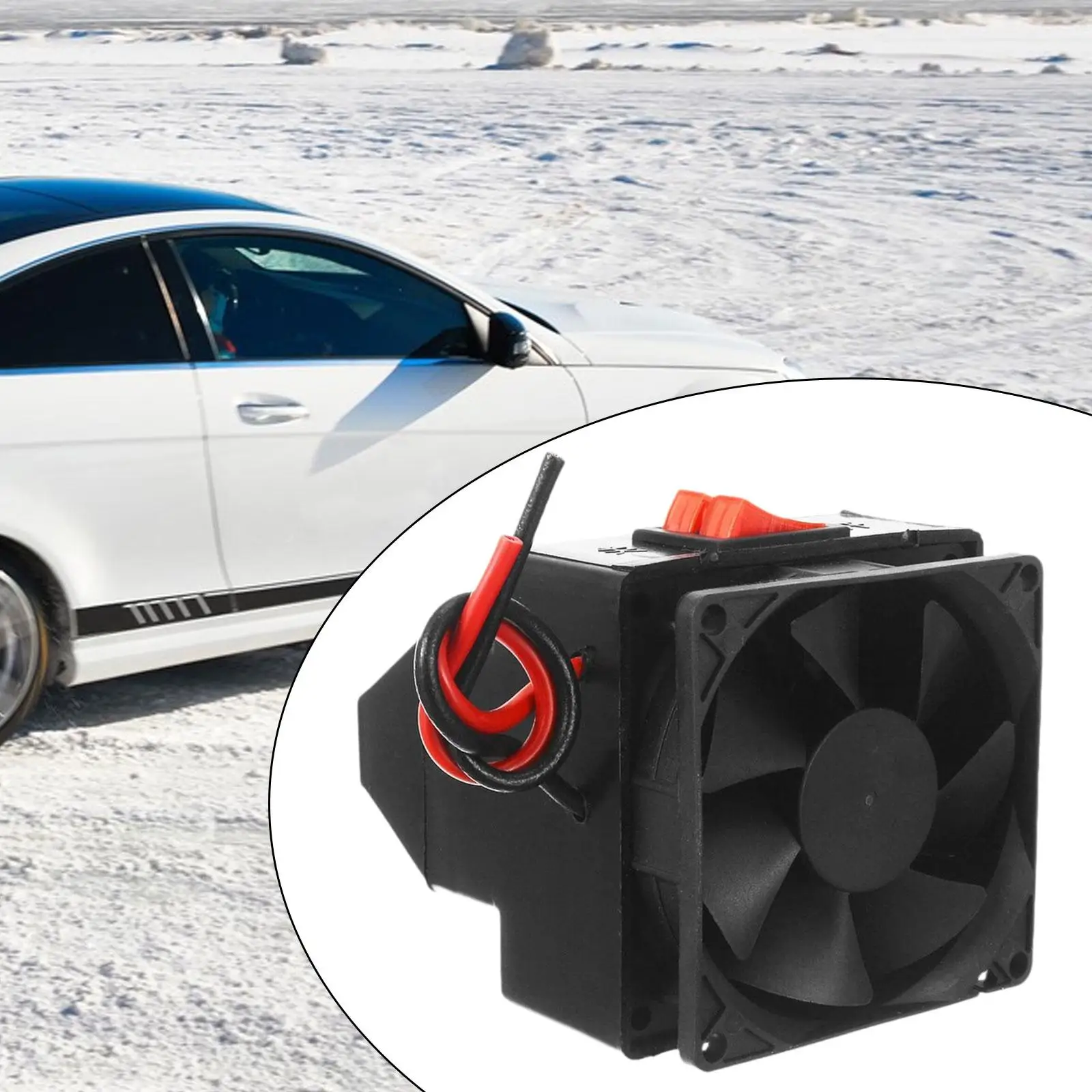 Generic Car Heater Easy to Use Defroster for Snow Removal Outdoor