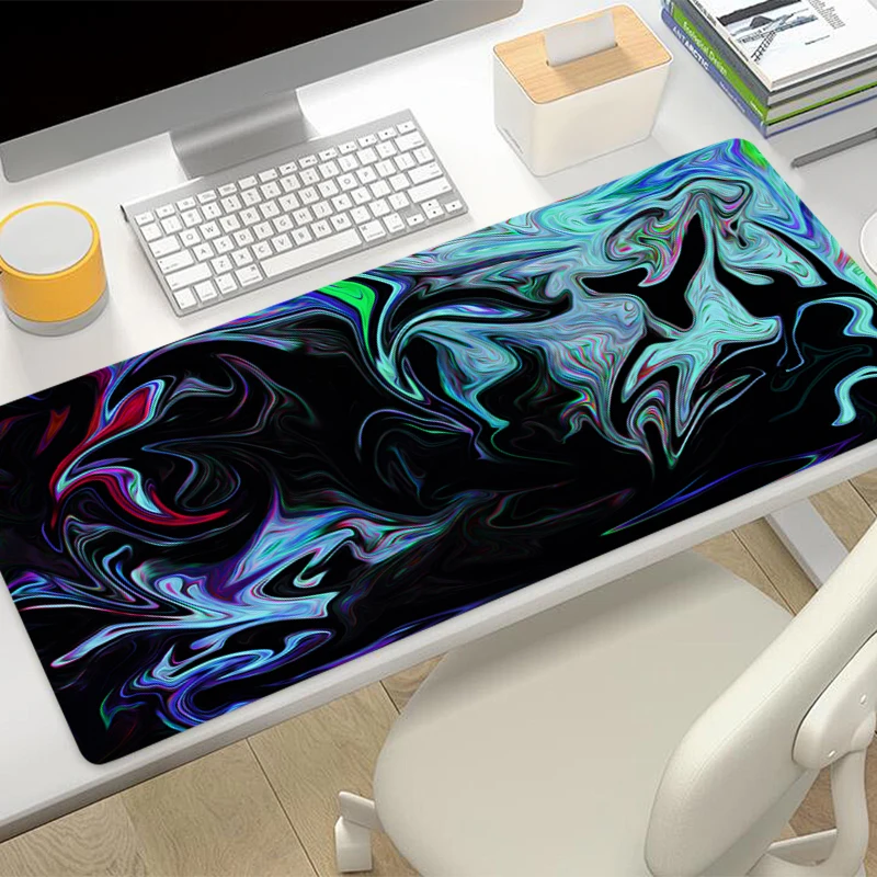 

Жидкий коврик для мыши Strata, коврик для компьютерной игровой мыши, игровые аксессуары, большой нескользящий настольный коврик с принтом, коврик для клавиатуры, коврик для мыши в стиле аниме для ПК