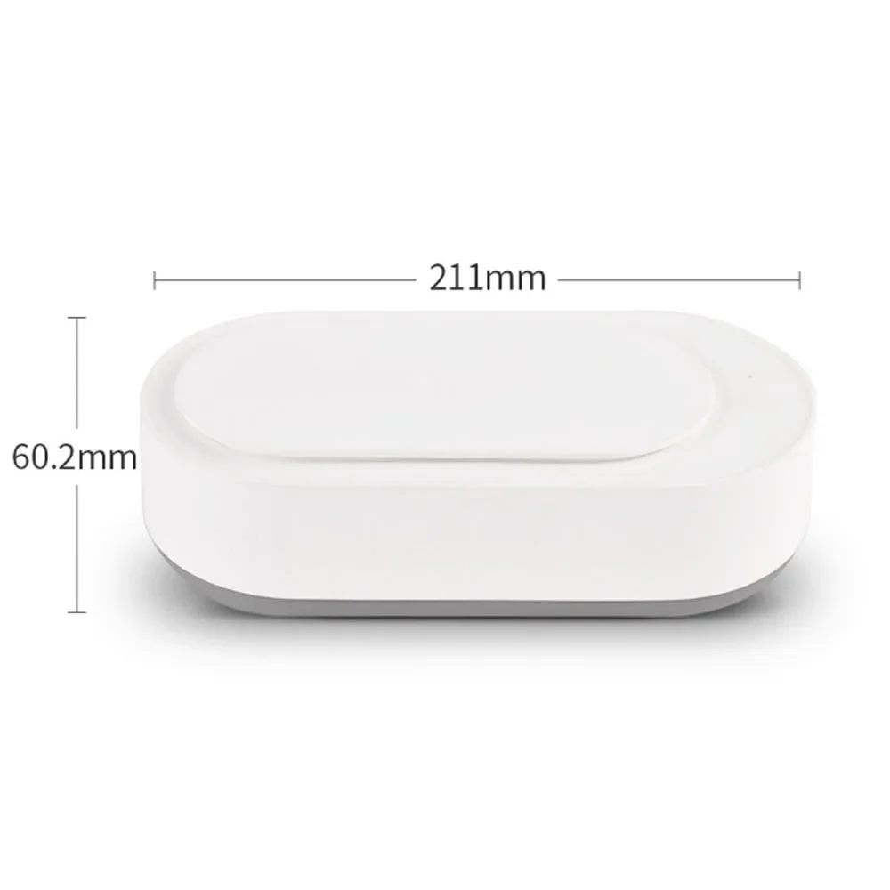 EraClean 초음파 청소기 휴대용 220V 45000Hz 초음파 안경 쥬얼리 시계 청소 기계 304 스테인레스 스틸 탱크