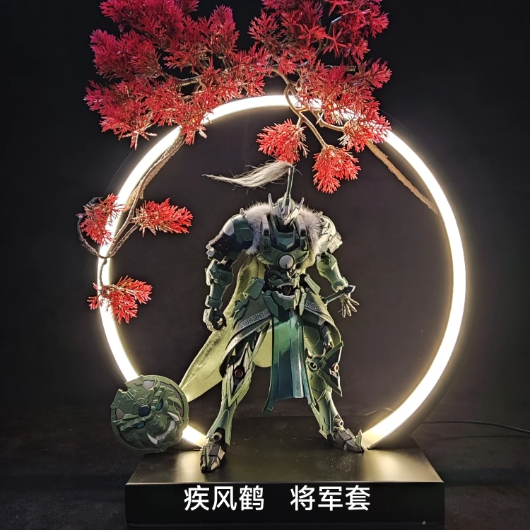 モーター核 1/72 Guochuang メカスタークラシック一般鎧魂将軍アセンブリマントルアクセサリーモデルアクションフィギュア