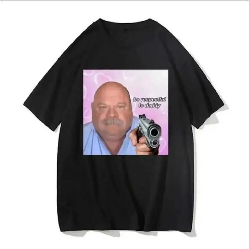Bertram Be Respectful To Daddy Meme T-shirt Funny Unisex Meme Sweatshirt Viral Bertram Meme Shirt Hilarious Daddy Meme Gift