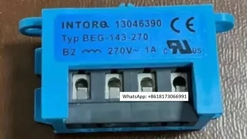 INTORQ 13046390 Typ BEG-143-270 B2 270V~1A module rectifier