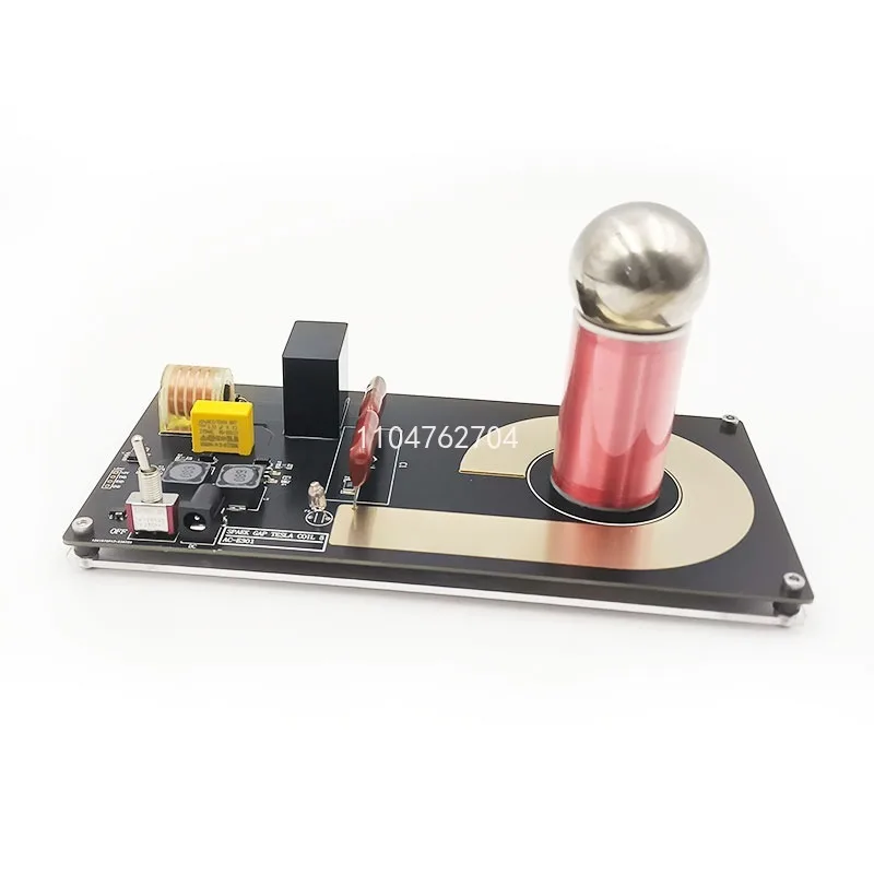 

Для катушки Тесла 5 см мини-генератор искусственной молнии, плазменной искры, высокоэффективный подарок для научного эксперимента