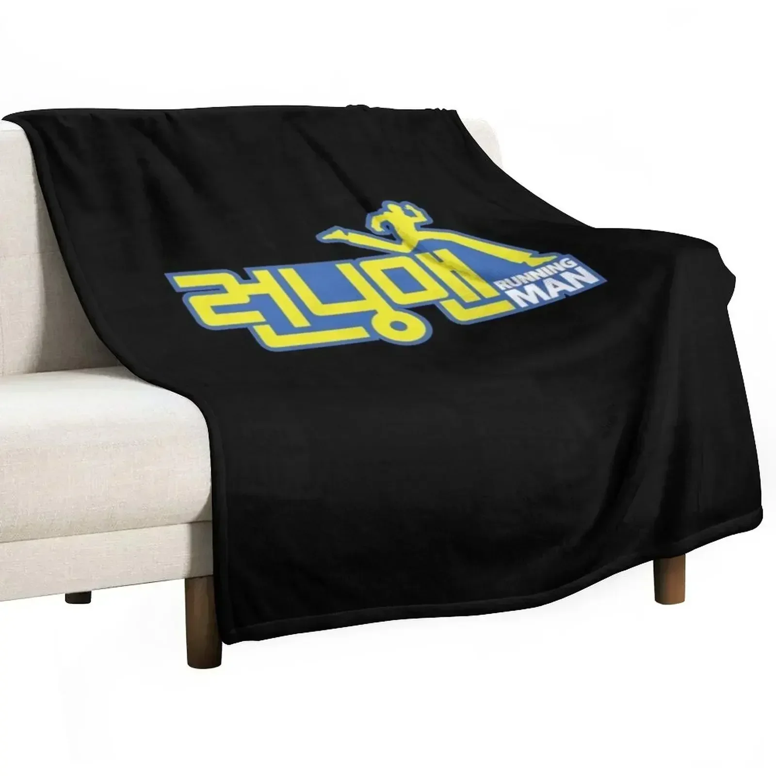 Running man - korean show Throw Blanket Vintage Blankets For Sofas Custom Flannels Comforter Plush Blankets