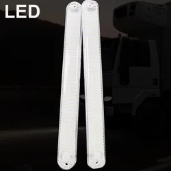 1PC 84LED Car Interior Light Bar 12V-80V Car Reading Lamp With Switch For Van Bus Caravan RVs Trunk Luggage Compartment Light