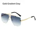 Gold-Gradient Gray