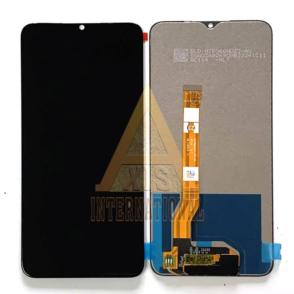 6.56\'\' Original For Oppo A38 4G LCD CPH2579 LCD Display Screen Frame+Touch Panel Digitizer For Oppo A18 4G CPH2591 Display