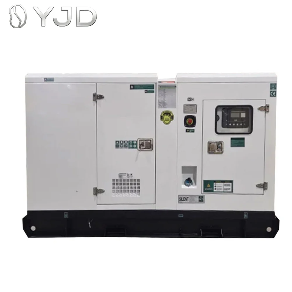 50kW Diesel Generator WP4.1D66E200 Custom Low Noise Silent Box 1500rpm ATS Auto Start 110V 230V 380V 50KW Rated 50/60Hz