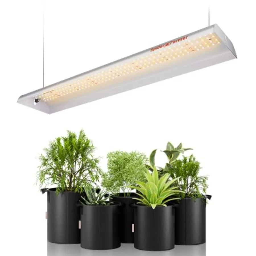 SF300 LED Grow Lights Sunlike Full Spectrum Plant Growing Lamp for Indoor Plants Seeding Veg Flower Energy Saving and High Effi