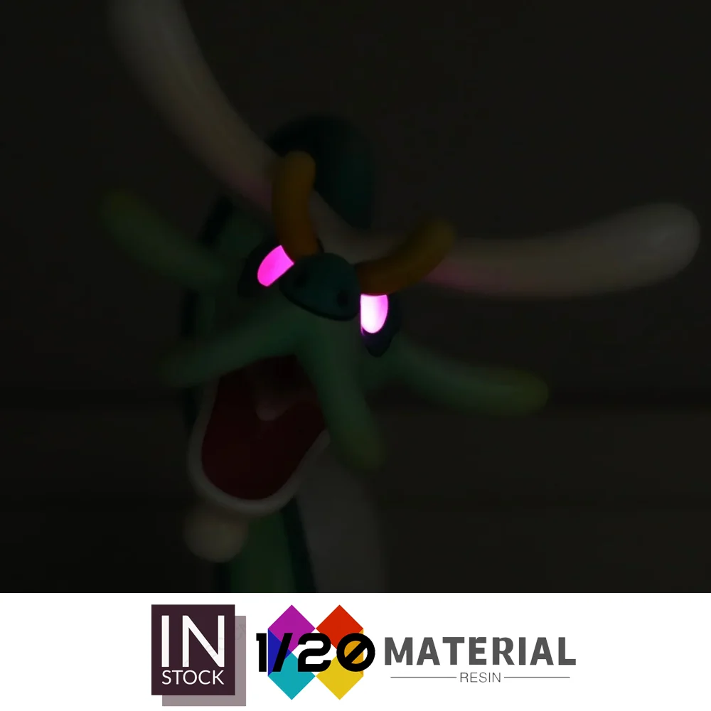 【在庫あり】1/20 レジンスケール ワールド【MH】 - ドランプ ノーマル アングリー