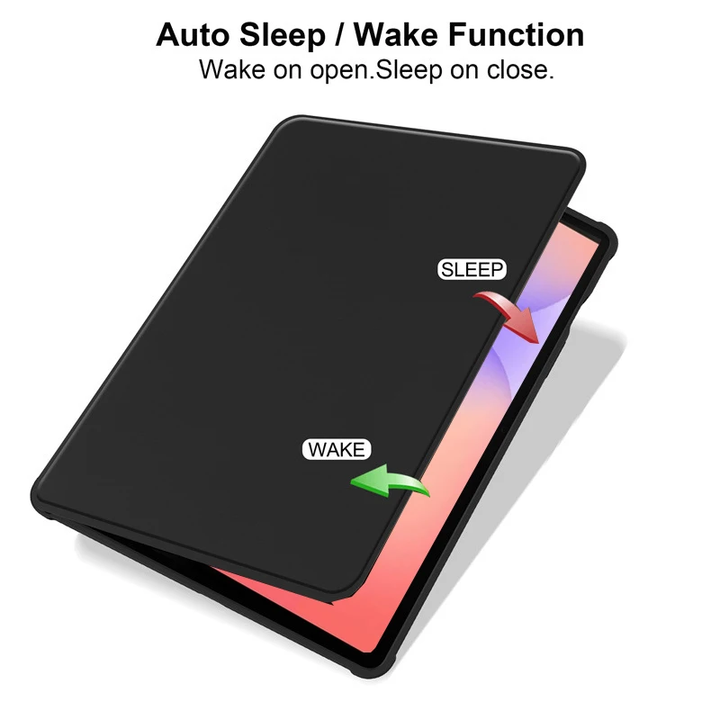 Rotation Cover For Samsung Galaxy Tab S10 Lite 10.9inch 2025 Acrylic Clear Back Stand Tablet Case SM-X400/X406B With pencil slot