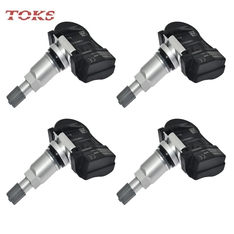 

4 шт. 52933-2M000 529332M000 Новые датчики давления в шинах TPMS для Hyundai Accent Sonata Kia Forte Sorento Optima Soul, автозапчасти