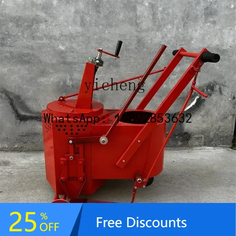 

A1 asphalt sewing machine 30L glue road crack maintenance hand-push seam repair machine engineering