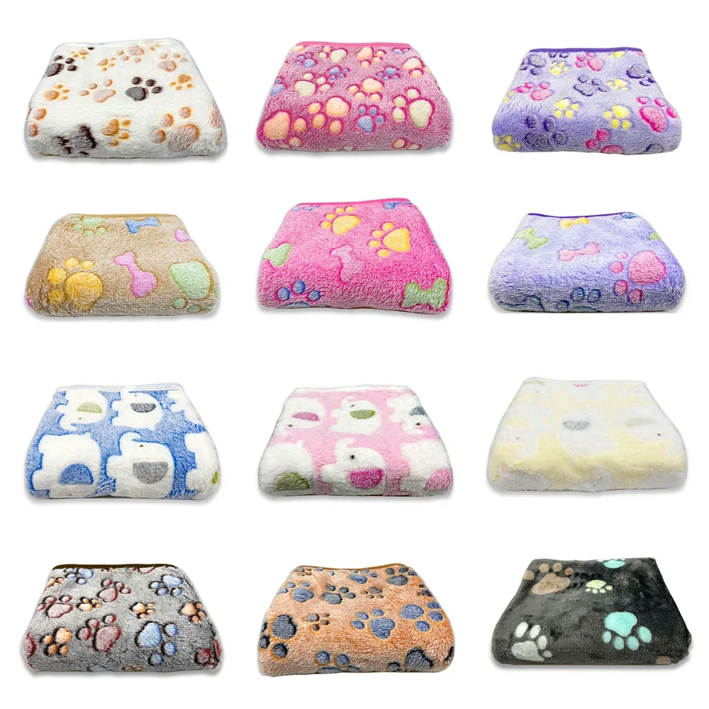 Soft Fluffy Paw Pet Blanket 5