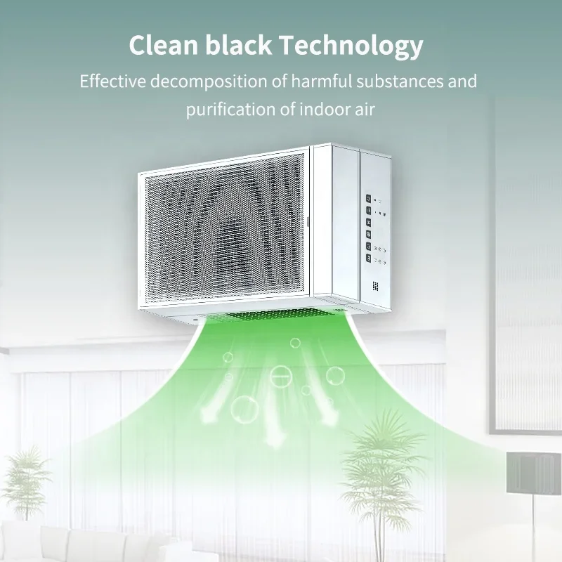 

-wall air purifier formaldehyde removal hepa filter home small room china air purifier wall outlet wall mounted air purifier