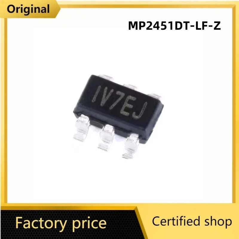 (10piece) MP2451DT-LF-Z MP2451DT MP2451 IV7EJ V7EJ V7.. sot23-6