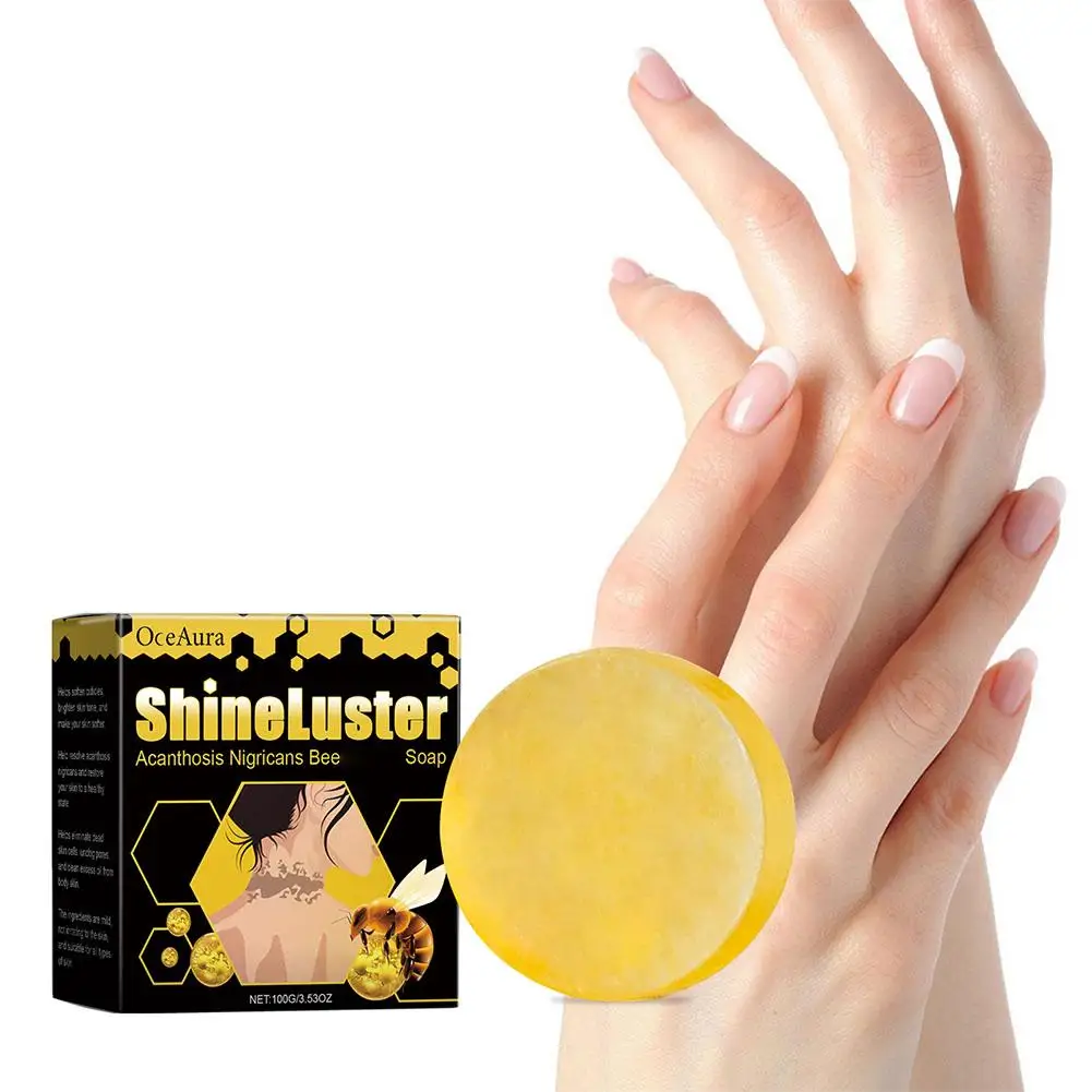 Jabón linfático desintoxicante para quemar grasa, abeja, pérdida de peso, anticelulitis, apretar el vientre, cuidado reafirmante, limpieza moldeadora del cuerpo, cintura Sexy K6r6