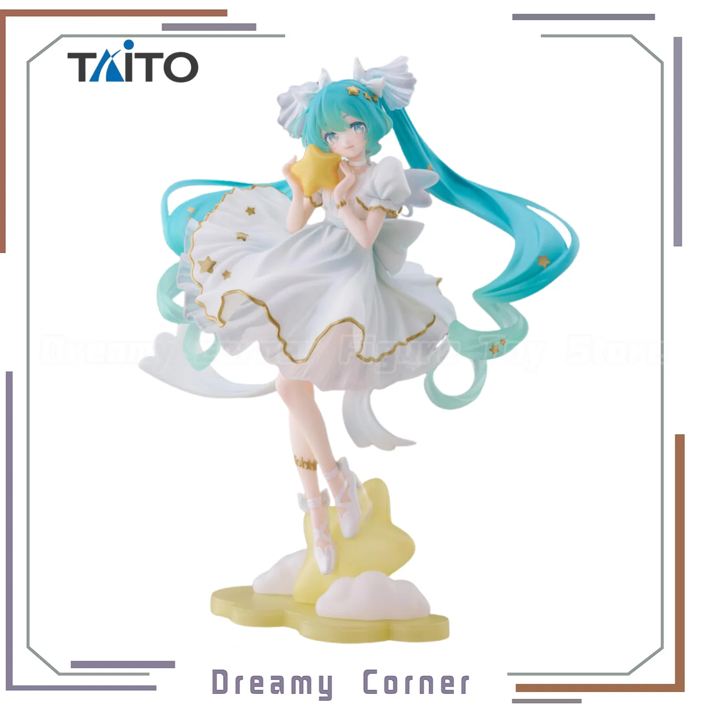 【予約販売】taito-amp-piapro-キャラクターズ-初音ミク-バースデー2026-スタードリーミーバージョン-アニメフィギュア