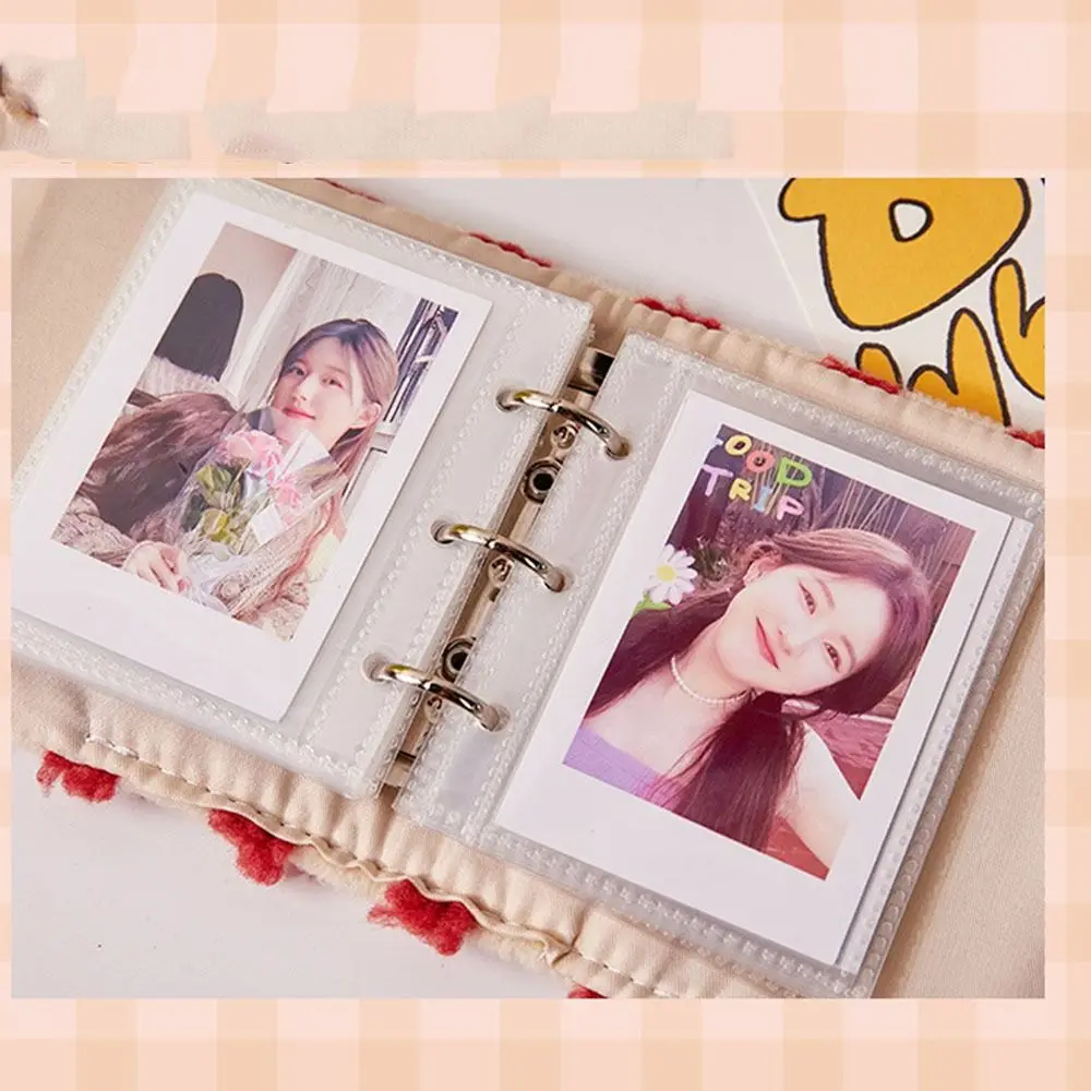 

Loose-leaf Photo Album Binder INS 3 Inch Photocard Collection Books DIY Card Storage Photocard Holder Collect Organizer