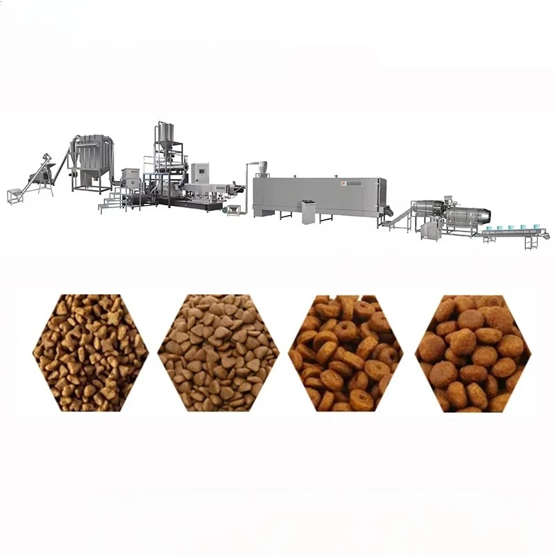 آلة تجهيز أعلاف أغذية الحيوانات الأليفة آلات تصنيع أغذية الكلاب #3