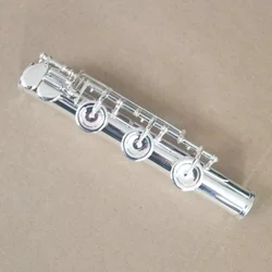 Flute B Foot Interior Diameter of Head Joint 19.9mm silvering