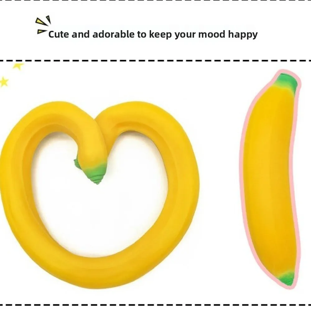

Anxiety Relief Banana Squeeze Slow Rebound Simulated Banana Stress Relief Squeeze Ball Sensory Stress Relief