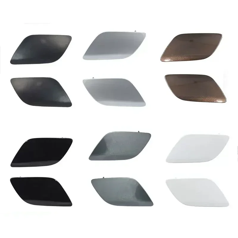 

Auto Front Bumper Headlight Washer Cover Cap for Audi Q7 2010 2011 2012 2013 2014 2015 4L0955275G 4L0955276G